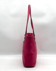 Dooney & Bourke Hot Pink Saffiano Leather Lexington Tote Bag