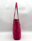 Dooney & Bourke Hot Pink Saffiano Leather Lexington Tote Bag