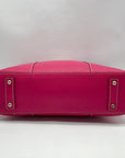 Dooney & Bourke Hot Pink Saffiano Leather Lexington Tote Bag