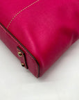 Dooney & Bourke Hot Pink Saffiano Leather Lexington Tote Bag