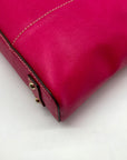Dooney & Bourke Hot Pink Saffiano Leather Lexington Tote Bag