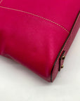 Dooney & Bourke Hot Pink Saffiano Leather Lexington Tote Bag