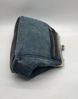 Patricia Nash Denim Medium Clutch/Crossbody Bag