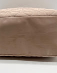 Kate Spade Beige Polyester Flower Quilted Fabric Madium Tote Bag