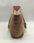 Kate Spade Beige Polyester Flower Quilted Fabric Madium Tote Bag