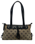Dooney & Bourke Signature Canvas Tassel Shoulder Bag