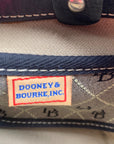 Dooney & Bourke Signature Canvas Tassel Shoulder Bag