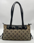 Dooney & Bourke Signature Canvas Tassel Shoulder Bag