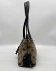 Dooney & Bourke Signature Canvas Tassel Shoulder Bag