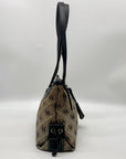 Dooney & Bourke Signature Canvas Tassel Shoulder Bag