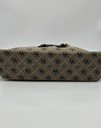 Dooney & Bourke Signature Canvas Tassel Shoulder Bag