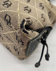 Dooney & Bourke Signature Canvas Tassel Shoulder Bag