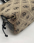 Dooney & Bourke Signature Canvas Tassel Shoulder Bag
