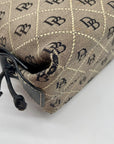 Dooney & Bourke Signature Canvas Tassel Shoulder Bag