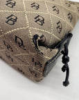 Dooney & Bourke Signature Canvas Tassel Shoulder Bag