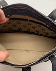 Dooney & Bourke Signature Canvas Tassel Shoulder Bag