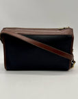 Dooney & Bourke Vintage Black & Brown Crossbody