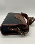Dooney & Bourke Vintage Black & Brown Crossbody