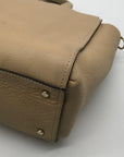 Kate Spade Beige Leather Claremont Drive Marcella Tote Bag