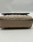 Guess Beige Leather Crossbody Bag