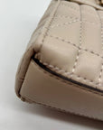 Guess Beige Leather Crossbody Bag