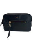 DKNY Black Chelsea Web Strap Camera Bag