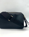DKNY Black Chelsea Web Strap Camera Bag