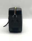 DKNY Black Chelsea Web Strap Camera Bag