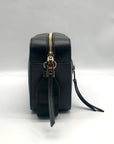 DKNY Black Chelsea Web Strap Camera Bag