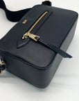 DKNY Black Chelsea Web Strap Camera Bag