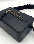 DKNY Black Chelsea Web Strap Camera Bag