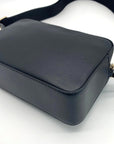 DKNY Black Chelsea Web Strap Camera Bag