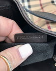 Burberry Signature Haymarket Check Medium Willenmore Hobo Bag