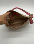 Coach Beige Kristen Signature East/West Crossbody Bag