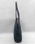 Talbots Plaid Black Watch Tote Bag