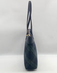 Talbots Plaid Black Watch Tote Bag