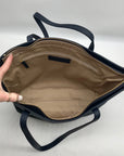 Talbots Plaid Black Watch Tote Bag