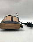 Kate Spade Two-Tone Leather Convertible Crossbody Bag