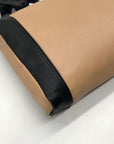 Kate Spade Two-Tone Leather Convertible Crossbody Bag