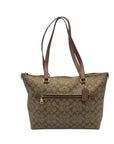 Coach Signature Canvas Gallery Tote Bag
