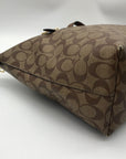 Coach Signature Canvas Gallery Tote Bag