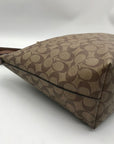 Coach Signature Canvas Gallery Tote Bag