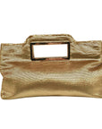 I.N.C. International Concepts Judith Gold Sequin Crossbody Clutch Bag