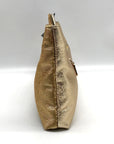 I.N.C. International Concepts Judith Gold Sequin Crossbody Clutch Bag