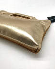 I.N.C. International Concepts Judith Gold Sequin Crossbody Clutch Bag