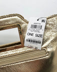 I.N.C. International Concepts Judith Gold Sequin Crossbody Clutch Bag