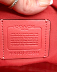 Coach Pebbled Leather Surrey Carryall Satchel Bag With Matching Wallet