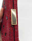 On 34th Fruit Wedge Clutch Bag