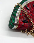 On 34th Fruit Wedge Clutch Bag