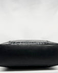 Brighton Black Patent Leather Jetson Laptop Tote Bag